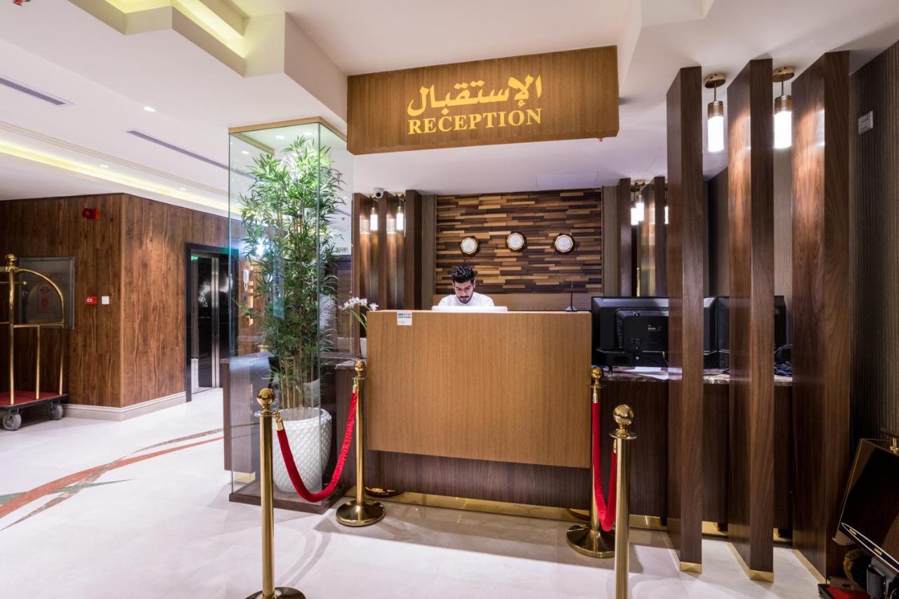 Al Louloah Al Baraqah Furnished Apartments 吉达 外观 照片