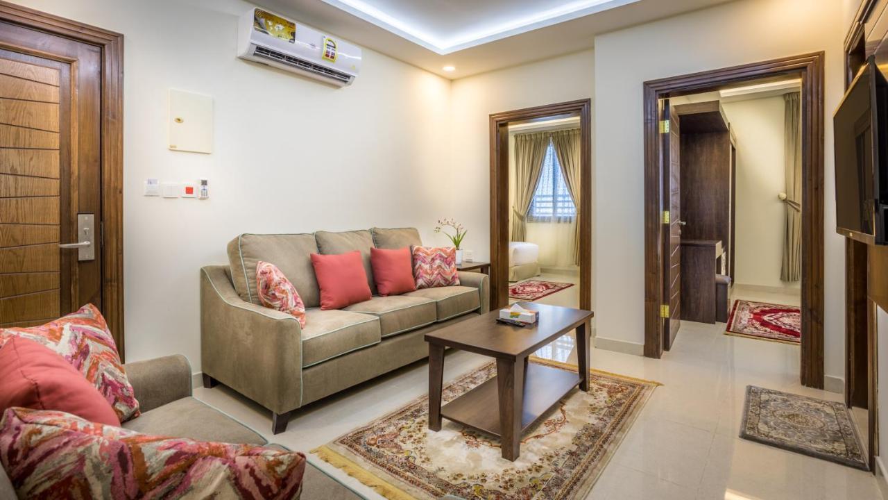 Al Louloah Al Baraqah Furnished Apartments 吉达 外观 照片