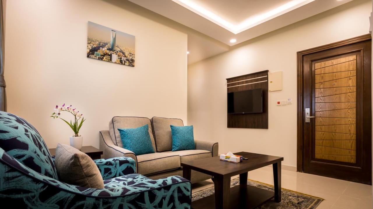 Al Louloah Al Baraqah Furnished Apartments 吉达 外观 照片